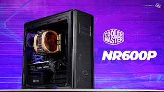 I Helped Design This Workstation Case  Cooler Master NR600P [upl. by Irrek]