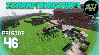 ReFactorization  TerraFirmaCraft Ep 46 [upl. by Rustice]