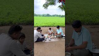 ગામડાંનું બપોરનું ભોજન Lunch in village village farmers [upl. by Keraj754]