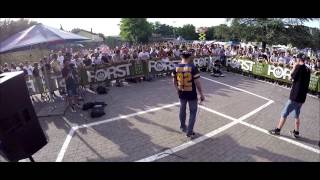 AlleyOoP Freestyle Battle 2015  Quarti di Finale  Drimer VS Ill Tofa [upl. by Ibbetson81]