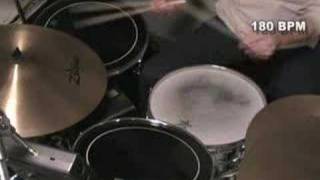 Rock amp Roll  drum fill  how to [upl. by Aggappera]