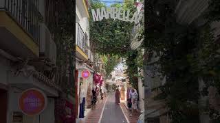 Marbella Spain 🇪🇸 travel marbella spain costadelsol vacation travelshorts traveladdict [upl. by Aynotak]