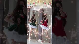 🎄Twins dance🦌cindy soonent fyp mmerrychristmasdance [upl. by Vihs405]