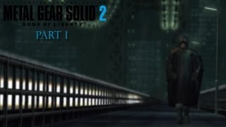 Lets Play Metal Gear Solid 2 Sons of Liberty German Part 1 TankerTime [upl. by Ricca]