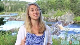 Catch Carri Explores Liscombe Lodge in Nova Scotia [upl. by Suertemed311]