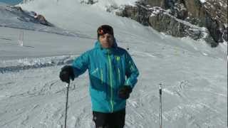 Ski Tips  Javelins for Short Turns  Advanced Skiing Lesson [upl. by Gaut721]