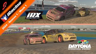 Beetle Lite  Daytona Rallycross  iRacing Dirt Road [upl. by Thin]