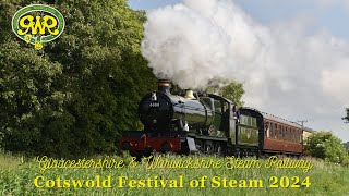 GWSR Cotswold Festival of Steam 25052024 [upl. by Ojadnama433]