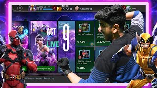 JOIN US ACT 9 LIVE STREAM PART I avigaminghubMarvelContestofChampions [upl. by Alyag]