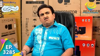 Taarak Mehta Ka Ooltah Chashmah  Ep 3285  Full Episode  25th October 2021 [upl. by Kylie]