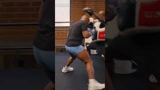 Mike Tyson Mitt Work [upl. by Susej621]