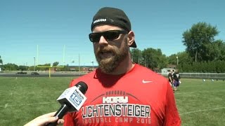 Kory Lichtensteiger Full Interview on 62516 [upl. by Ytisahcal]