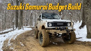 Suzuki Samurai Walkaround l Offroad Build [upl. by Anawot994]