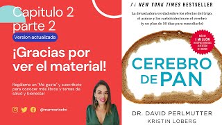 Cerebro de Pan versión 2019 Audiolibro  Dr David Perlmutter Capitulo 2 parte 2 [upl. by Annahsad53]