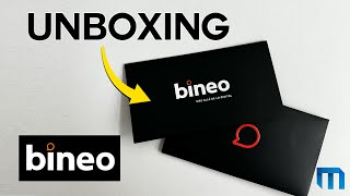 BINEO Tarjeta de débito UNBOXING [upl. by Williams]