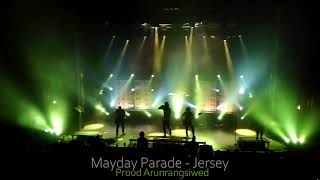 Mayday Parade  Jersey LIVE [upl. by Ameerak]