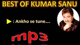 Ankho se tune ye kya keh diya  Best of Kumar sanu  Romantic Song [upl. by Amaras]