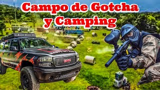 Me fui a Acampar a un Parque de GOTCHA [upl. by Gracye]