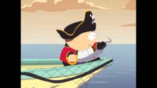 cartman south park pirate song [upl. by Abbotsun]