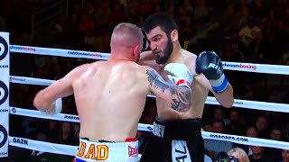 Artur Beterbiev Russia vs Callum Johnson England  KNOCKOUT Boxing Fight Highlights  HD [upl. by Alrzc695]