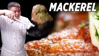 EPIC Braised King Mackerel  Chinese Food • Taste Show [upl. by Ennairak]