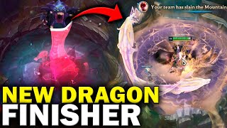 NEW Exclusive Dragon Finisher costs 200  League of Legends [upl. by Harak512]