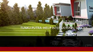 New Tunku Putra  Help International School at the Northbank Kuching by Ibraco [upl. by Eesak]