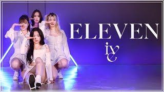 Mirrored IVE 아이브  ELEVEN 일레븐  4인버전  4members  Dance Cover  커버댄스  거울모드 [upl. by Minetta]