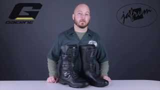 Gaerne GAdventure Motorcycle Boots Review at Jafrumcom [upl. by Amees]