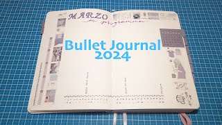 Bullet Journal  Marzo 2024 [upl. by Robina]