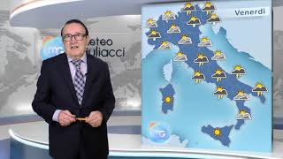 Previsioni meteo per venerdì 3 maggio Ancora tanta instabilità [upl. by Grossman]