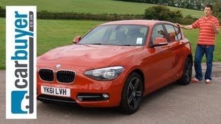 BMW 1 Series hatchback 20122019 review  Carbuyer  Mat Watson [upl. by Sugirdor196]