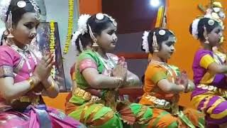 Achutam keshavam Dance vedio [upl. by Hulda]