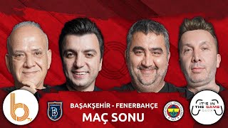 Başakşehir 0  1 Fenerbahçe Maç Sonu  Bışar Özbey Ahmet Çakar Ümit Özat ve Evren Turhan [upl. by Wertheimer24]