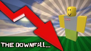 The Downfall Of The Roblox Platform [upl. by Ggerg68]