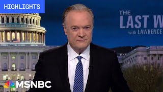 Watch The Last Word With Lawrence O’Donnell Highlights April 1 [upl. by Raseta]