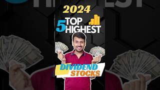 Discover the top 5 highest dividend paying stocks 2024 dividendshares [upl. by Dieterich]