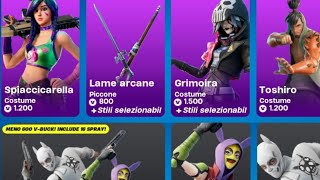 SHOP DI OGGI 16 SETTEMBRE NEGOZIO OGGETTI FORTNITE DI OGGI LUNEDÌ OG 1692024 [upl. by Faber]