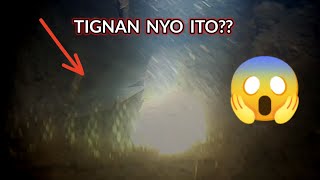 TIGNAN NYO ITO NIGHT SPEARFISHING PAGPAPANA SA GABI [upl. by Anikes]