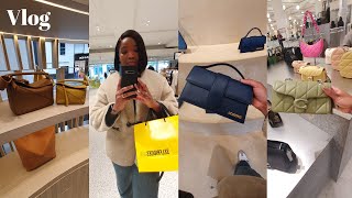 COME SELFRIDGES WITH ME  NEW COACH TABBY JACQUEMUS YSL RENE CAOVILLA MAJE  MORE [upl. by Basso]