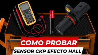 4 Metodos de como Probar sensor CKP [upl. by Enyrhtac965]