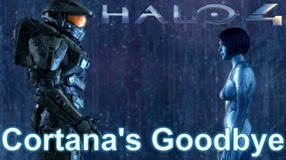 Halo 4 Cortanas Goodbye HD [upl. by Edmea]