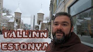 Tallinn Estonya Vlog 2 Bölüm  Tallinn Heryer Kayak Merkezi [upl. by Shulins797]