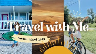 Travel With Me  Weekend getaway to beautiful Sanibel Island FL [upl. by Seeto717]