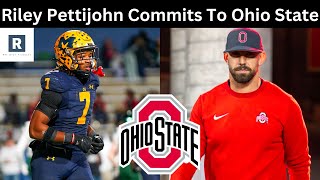 Riley Pettijohn Commits To Ohio State  Ohio State Recruiting News [upl. by Shanley188]