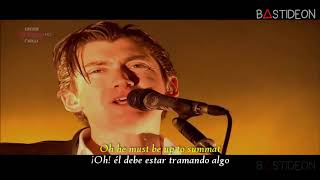 Arctic Monkeys  When The Sun Goes Down Sub Español  Lyrics [upl. by Rennob]