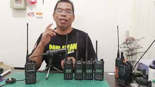 HT Terbaik Dual band 10W Akhir tahun 2023 [upl. by Gerg]