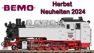 Bemo Herbst Neuheiten 2024 [upl. by Ednargel952]