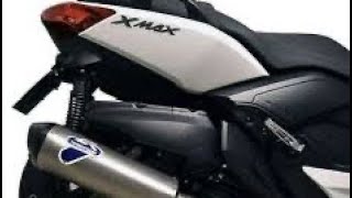 Yamaha Xmax 250 full systen exhaust termignoni akrapovic xmax [upl. by Verdha]