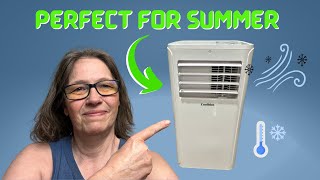 Coolblus Portable Air Conditioner with Remote and Accessories Review [upl. by Nillor471]